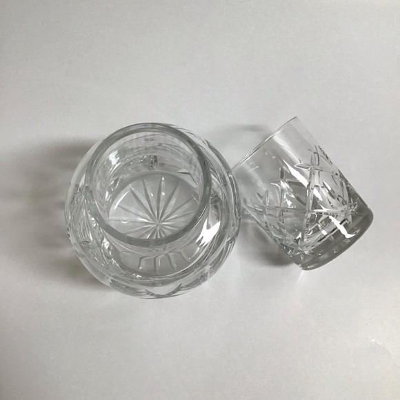 Vintage Crystal Cut Glass Carafe - Picture 6 of 16